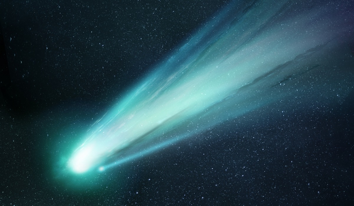 Los cometas de la nube de Oort son conocidos como cometas de "período largo".