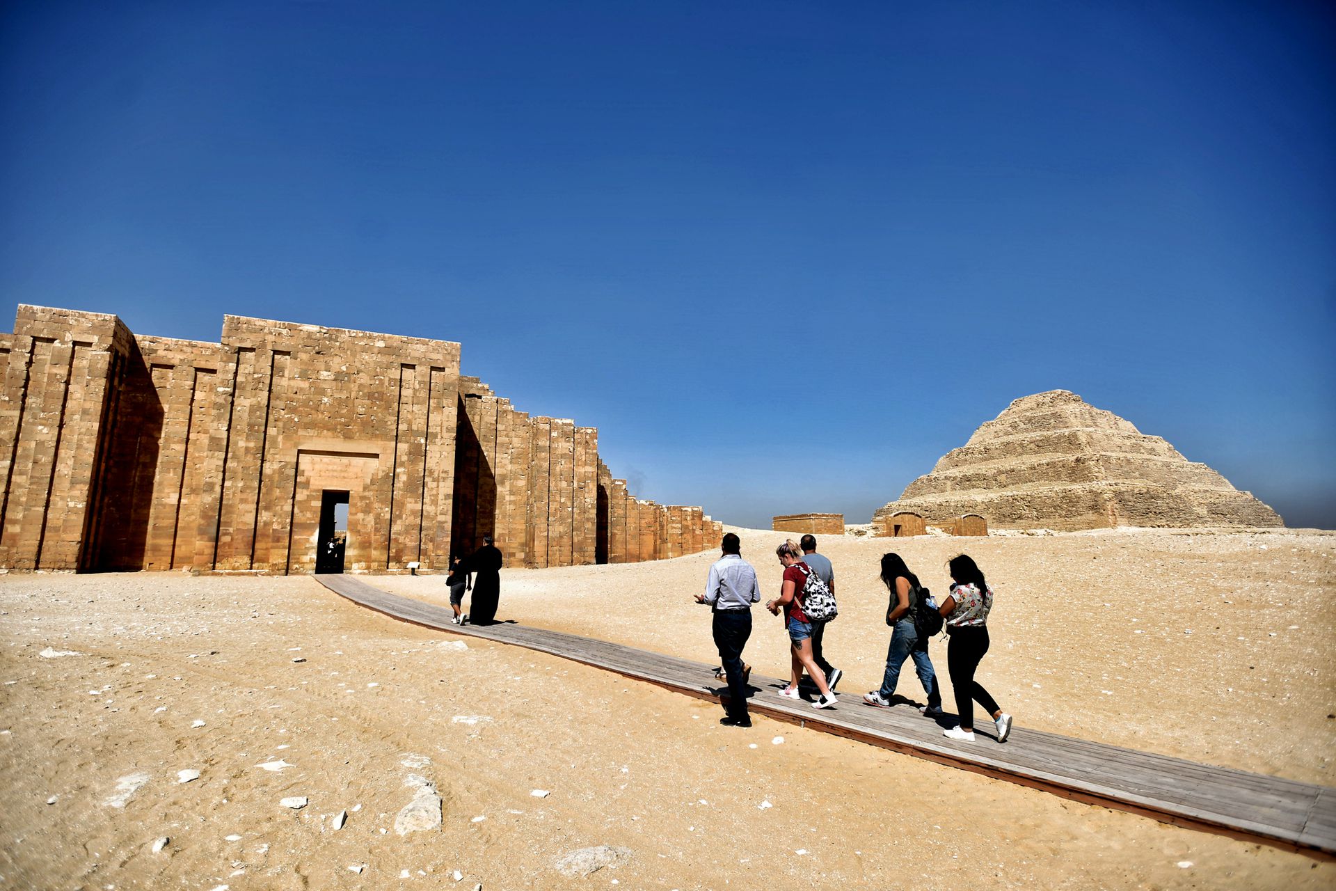 Piramide Mas Antigua De Egipto