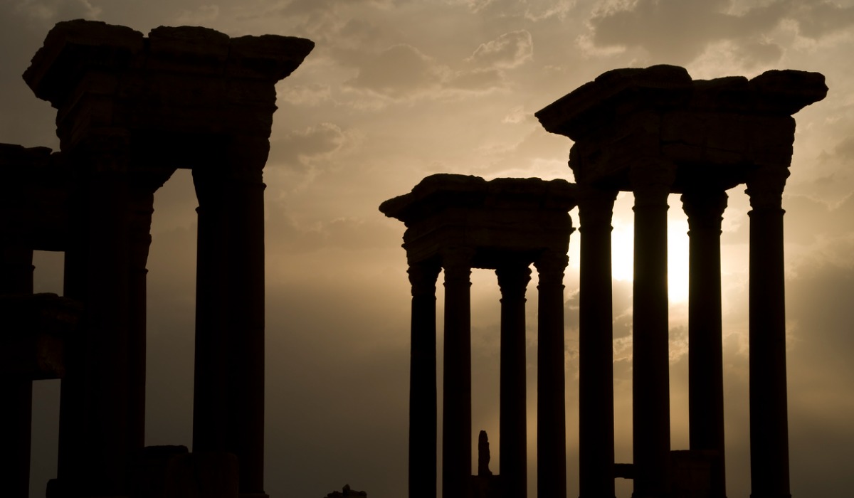 Palmira fue declarada Patrimonio de la Humanidad por la UNESCO.