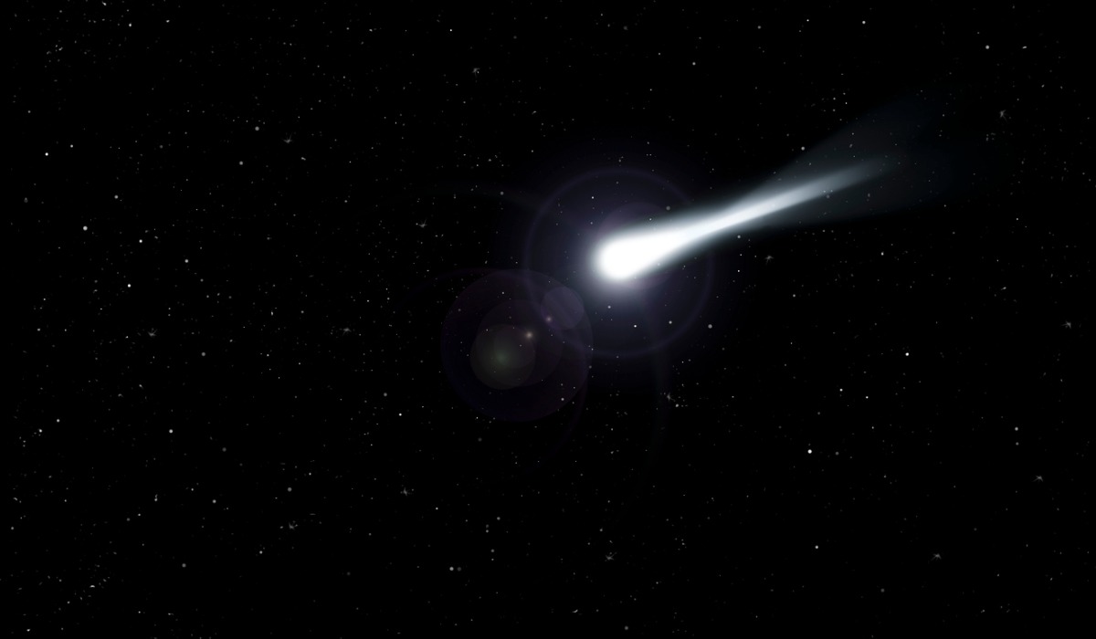 El cometa C/2023 P1 Nishimura se encuentra en movimiento frente a la constelación de Géminis.