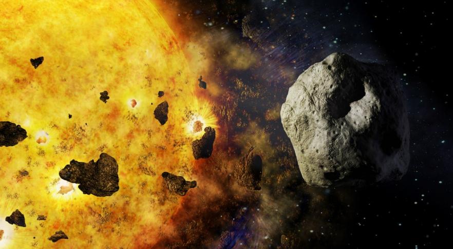 Asteroides ocultos
