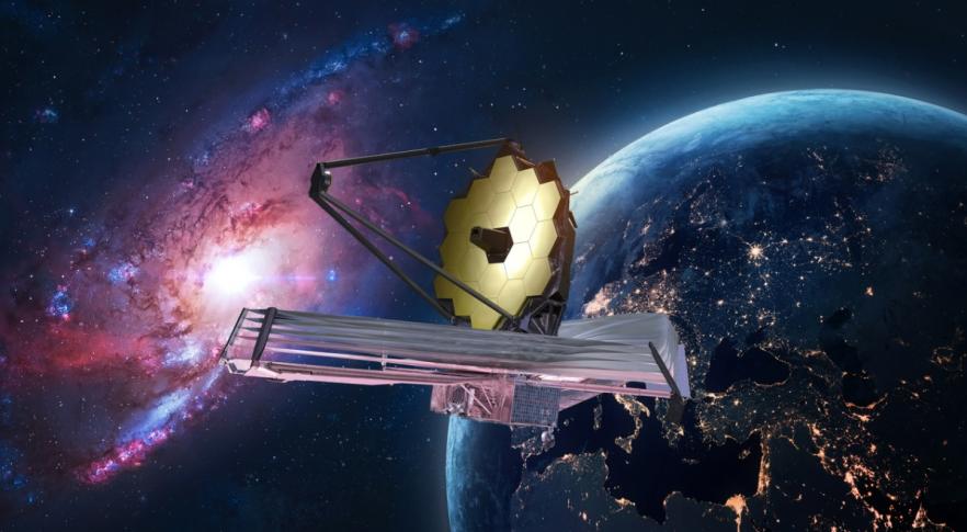 Nuevo hito del Telescopio James Webb: fotografío la galaxia más antigua y lejana que se conozca