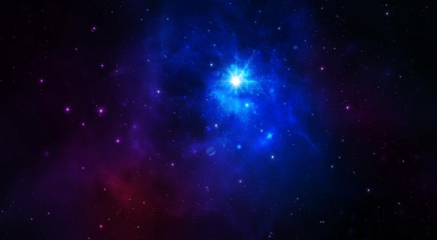 Una estrella desconocida es vista por primera vez en la Vía Láctea