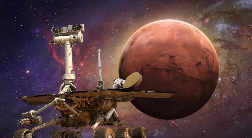 Histórico: la NASA consigue generar oxígeno en Marte