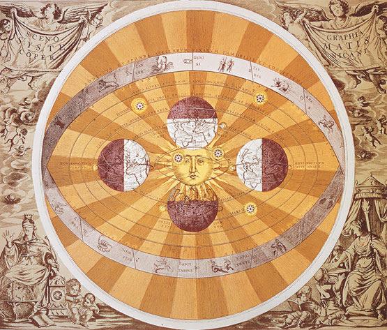 La Iglesia Católica condena el libro de Copérnico que contiene sus teorías astronómicas.-0