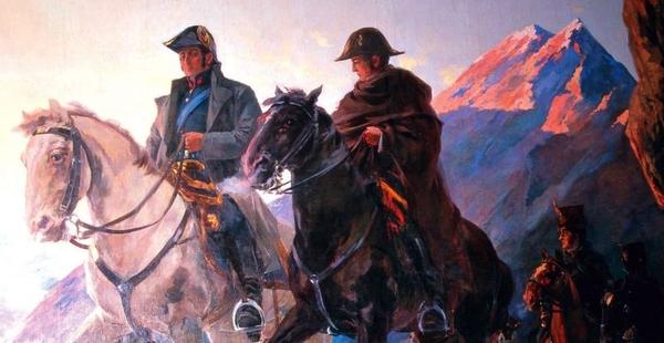El ejército liderado por José de San Martín inicia el cruce de los Andes-0