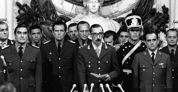 Se inicia la más sangrienta dictadura militar de la historia argentina-0