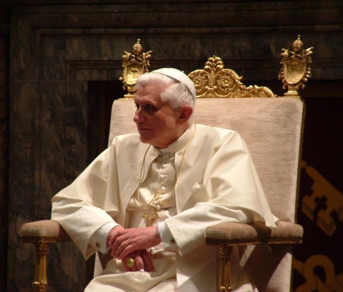 Renuncia el Papa Benedicto XVI -0