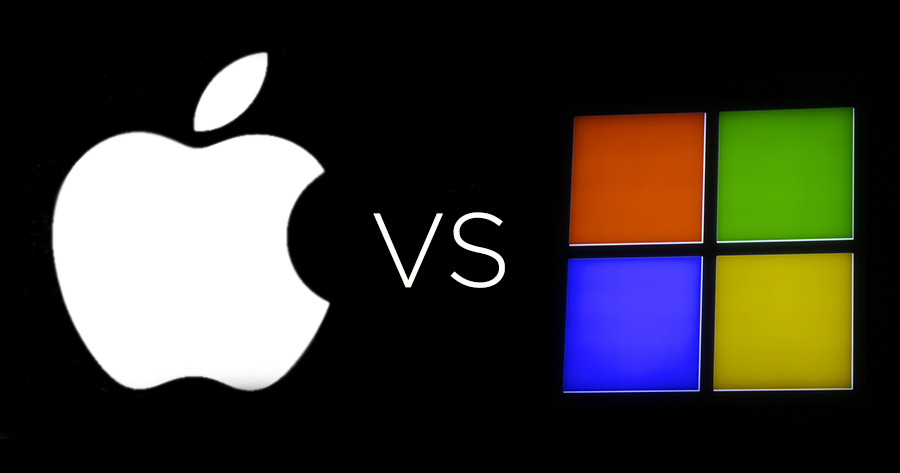 Las principales diferencias entre Apple y Microsoft-0