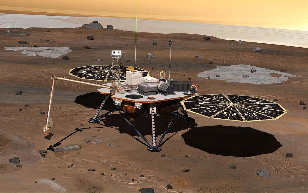 La Tierra enviará platos voladores a Marte-0