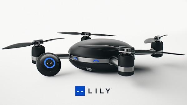El revolucionario drone autónomo "Lily Camera"-0