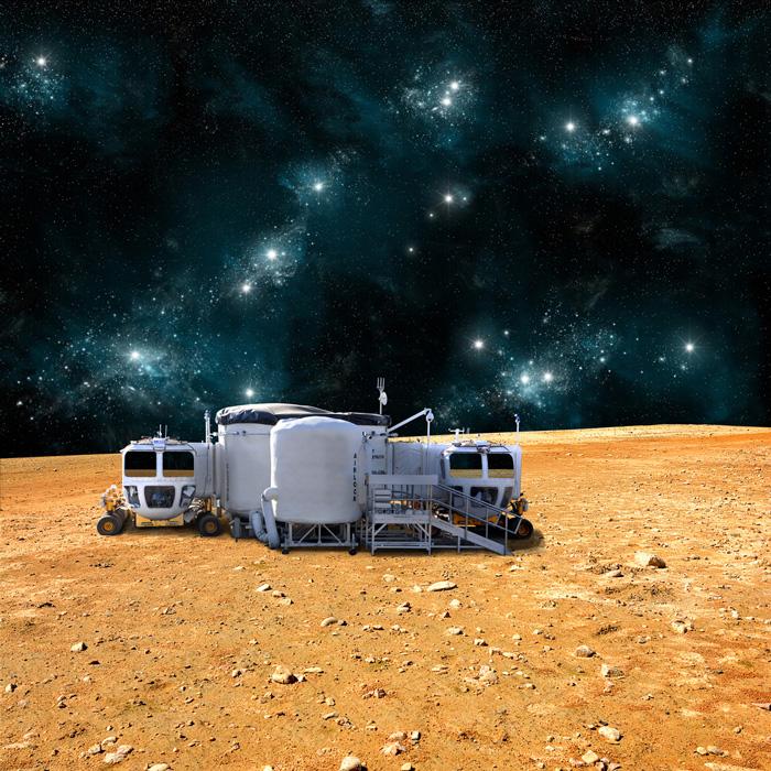 La primera casa marciana, diseñada por un argentino-0