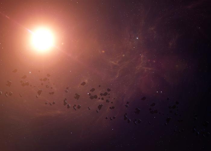 Especulan que el telescopio Kepler podría haber detectado una megaestructura alienígena en una lejana estrella-0