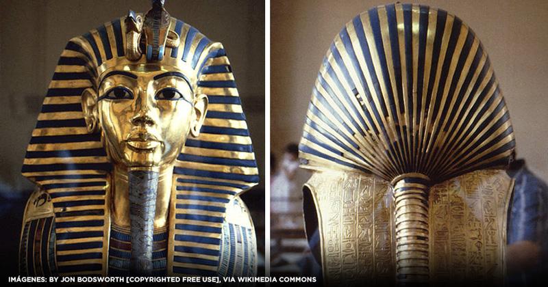 La restauración de la máscara mortuoria de Tutankamón promete revelar inesperados secretos-0