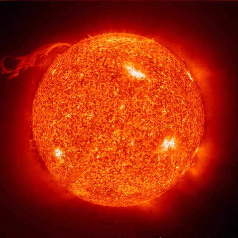 La súper llamarada del Sol que podría destrozar la Tierra-0