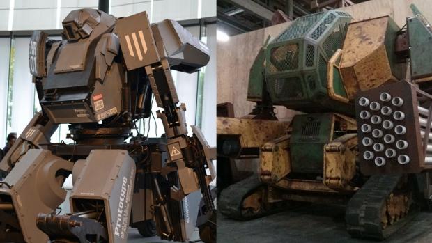 EE.UU. vs. Japón: duelo de robots gigantes -0