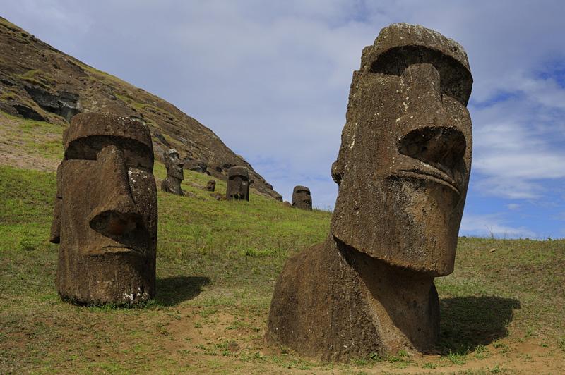 El secreto de las cabezas de la Isla de Pascua-0