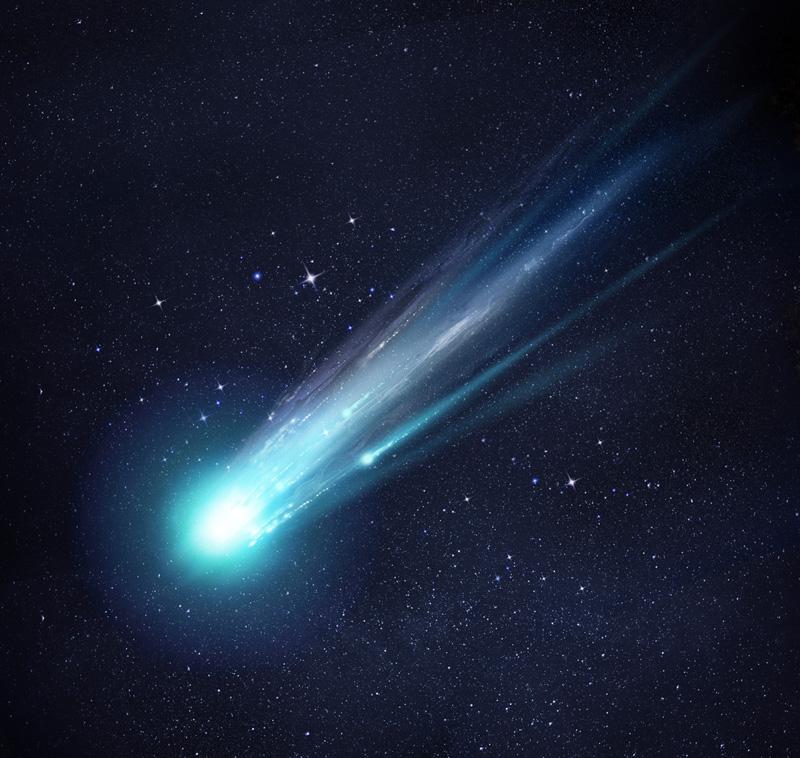 Espectacular: hoy, el planeta Tierra atravesará la cola de escombros del cometa Halley-0