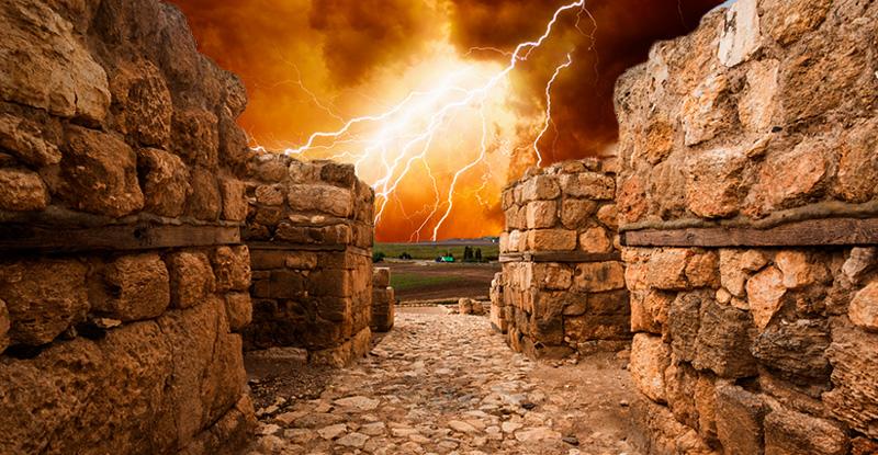Revelan cómo desapareció la bíblica ciudad de Armagedón-0