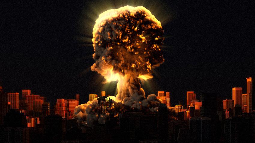 ¿Qué ocurriría en la Tierra si explotaran 100 bombas nucleares?-0