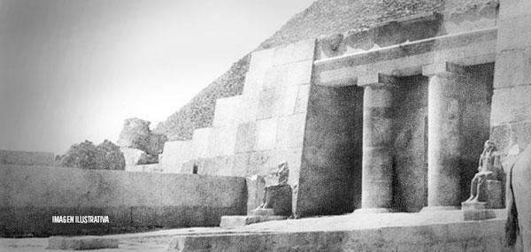 Hallan una misteriosa pirámide, de 3700 años de antigüedad, en Egipto-0