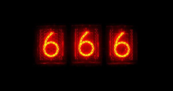 666, la historia del número de la bestia-0