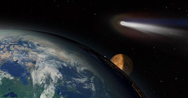 Primer cometa interestelar visita Tierra-0