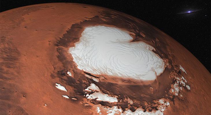 Hallan evidencias de posible vida en Marte-0