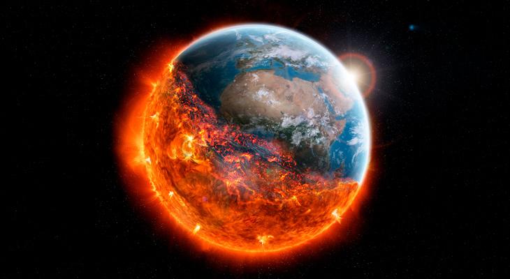 Atmósfera extrema: el dióxido de carbono aumenta en 4 años lo que antes demoraba 200 años-0