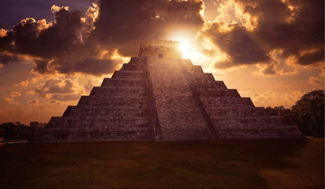 Descubren una rara representación del dios K’awiil en excavaciones del Tren Maya-0