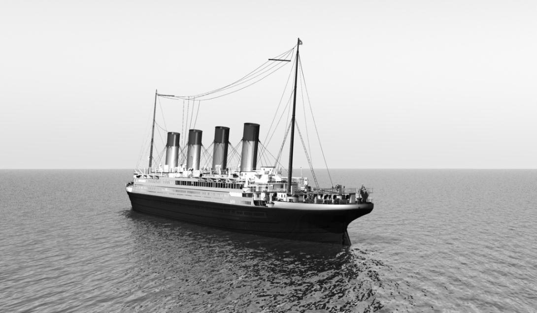Titanic: descubren un “impresionante” collar de más de cien años entre los restos del naufragio (VIDEOS)-0