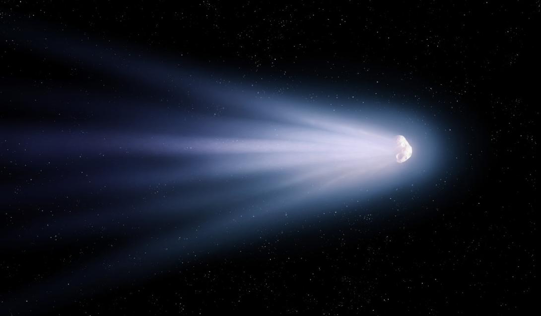 Acaban de descubrir un cometa que será visible desde la Tierra en septiembre-0