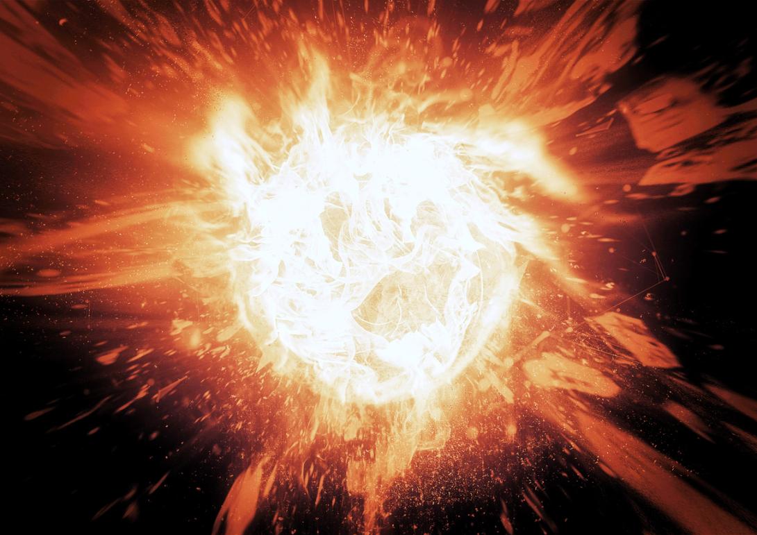 La NASA reportó la explosión de una estrella que podrá verse desde la Tierra en algunos días-0